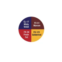 Ben Nye Creme F/X Bruises & Abrasions Wheel