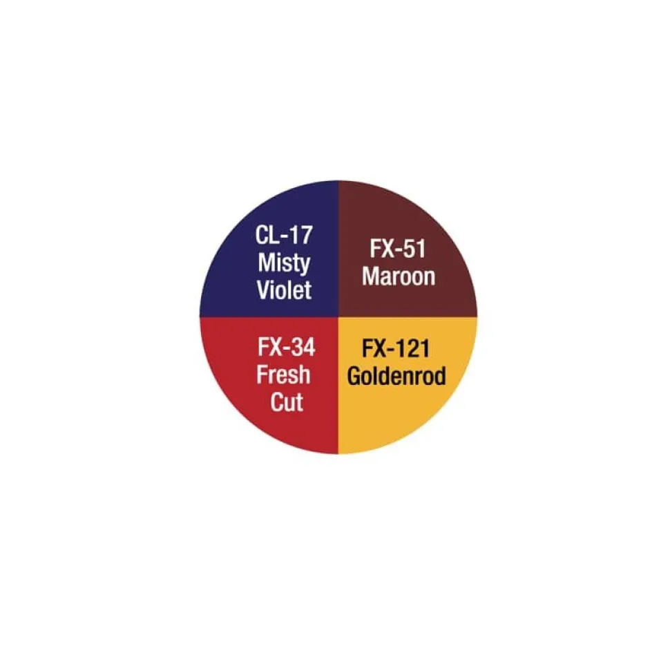 Ben Nye Creme F/X Bruises & Abrasions Wheel