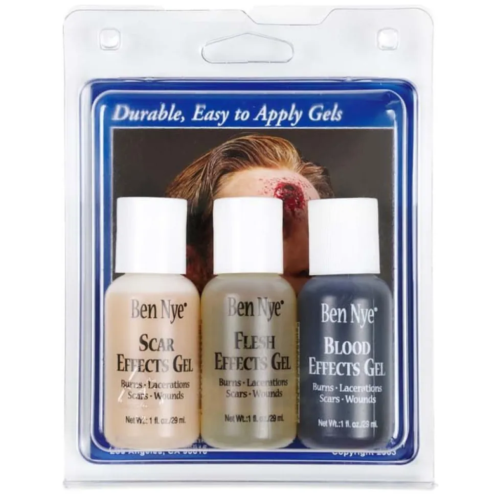 Ben Nye Effect Gel sår-sett