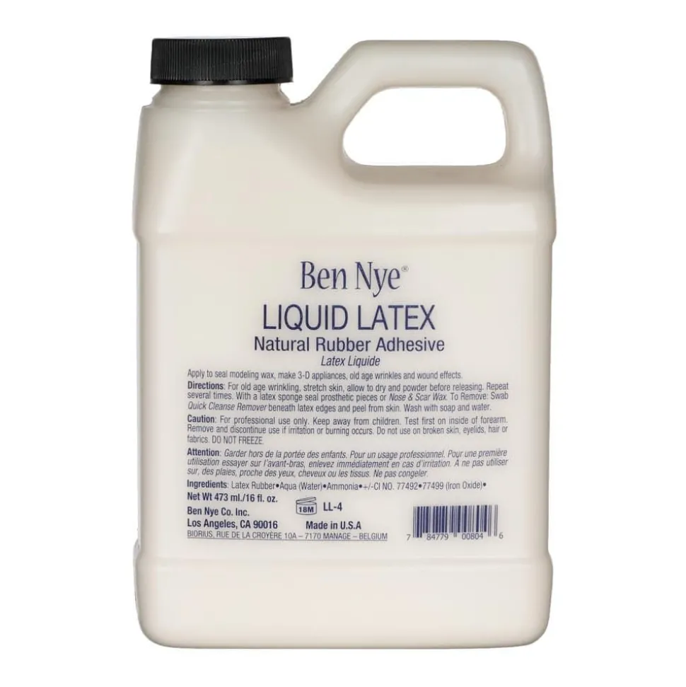 Ben Nye Liquid Latex 473ml