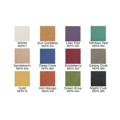 Ben Nye Modern Brights Pearl Sheen Palette