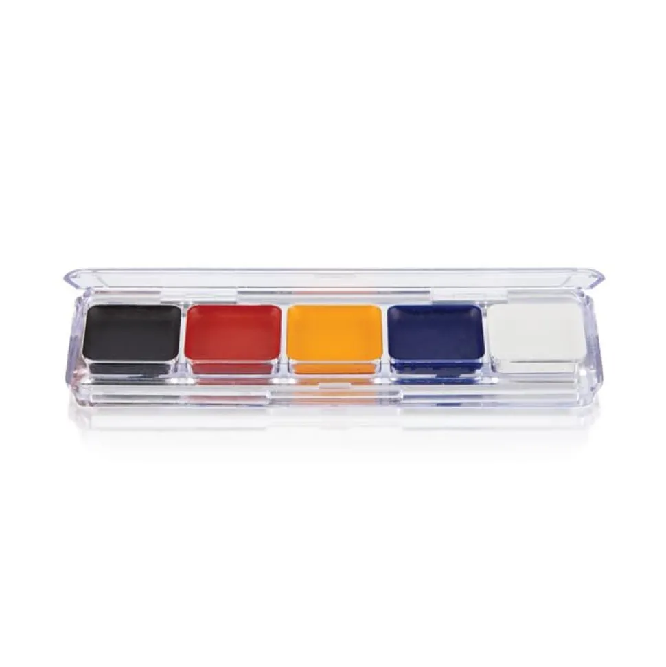Ben Nye Primary FX Alcohol Palette
