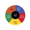 Ben Nye Rainbow Wheel