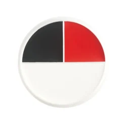 Ben Nye Red, White & Black Wheel