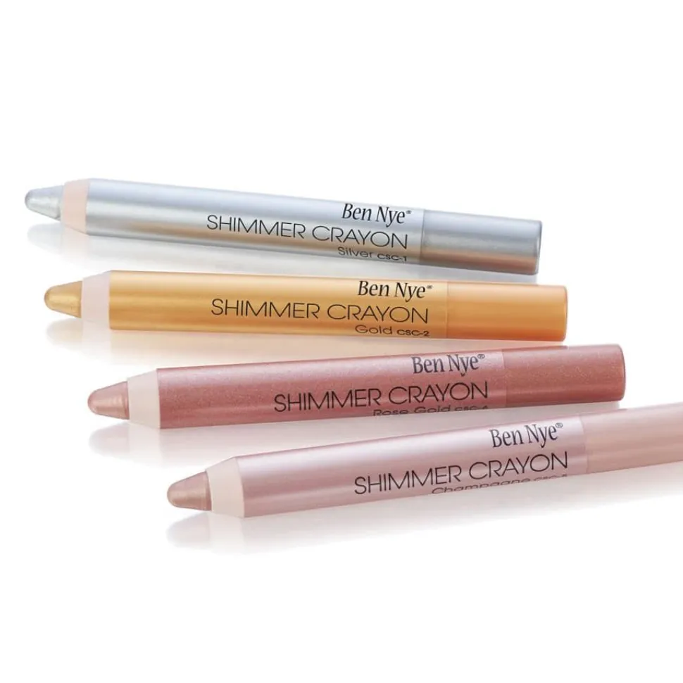 Ben Nye Shimmer Crayons
