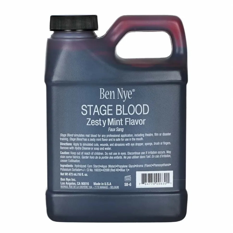 Ben Nye Stage Blood teaterblod, 500ml