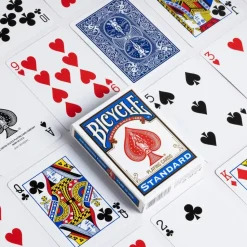 Bicycle Poker Rider Back