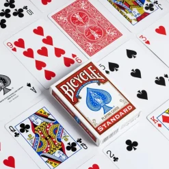 Bicycle Poker Rider Back