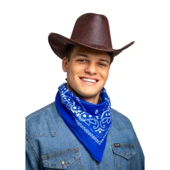 Blå Bandana Halstørkle