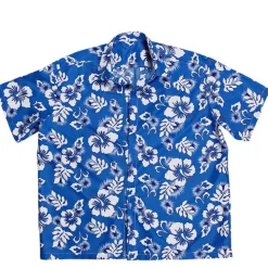 Blå Hawaiiskjorte