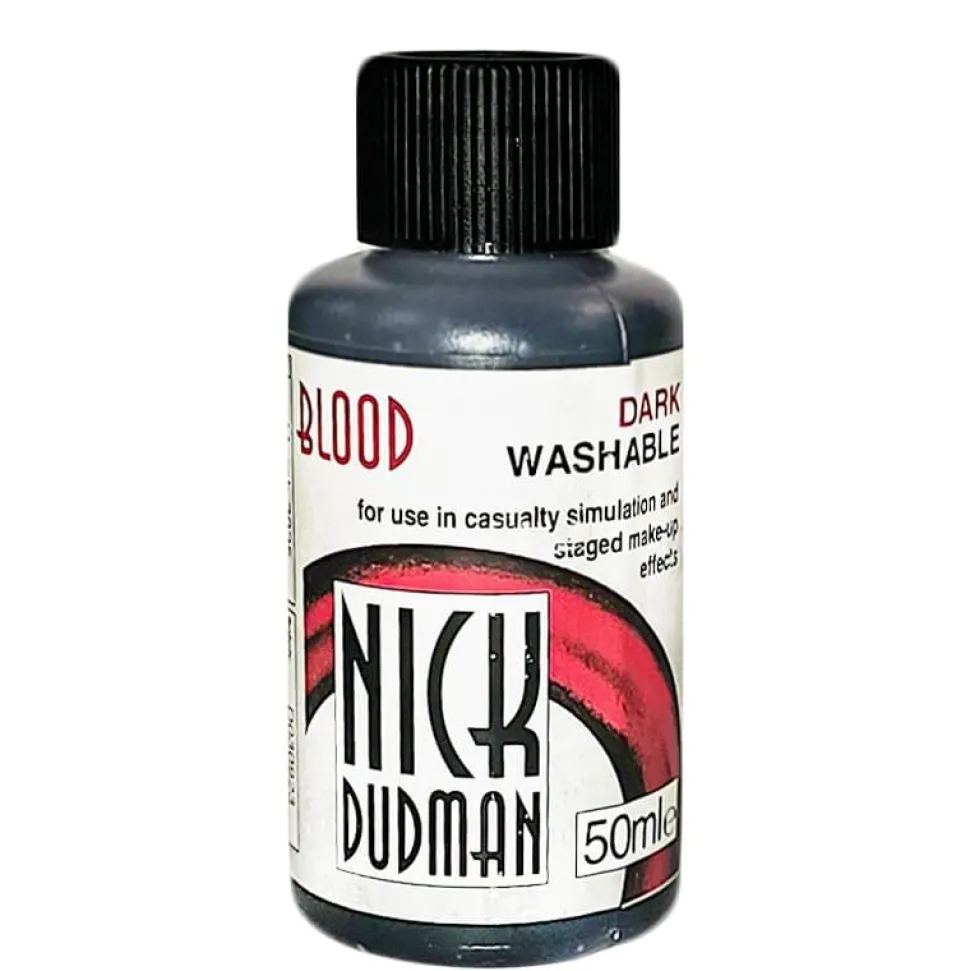 Blod 50ml, Nick Dudman