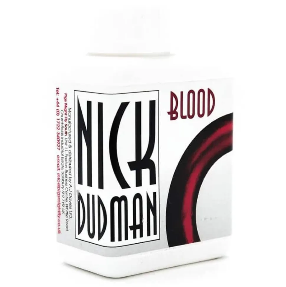 Blod 250ml, Nick Dudman