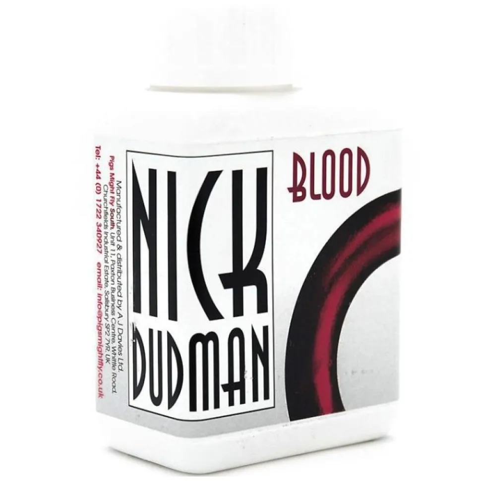 Blod Nick Dudman 1/2 liter