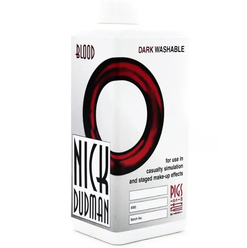 Blod Nick Dudman 1 liter