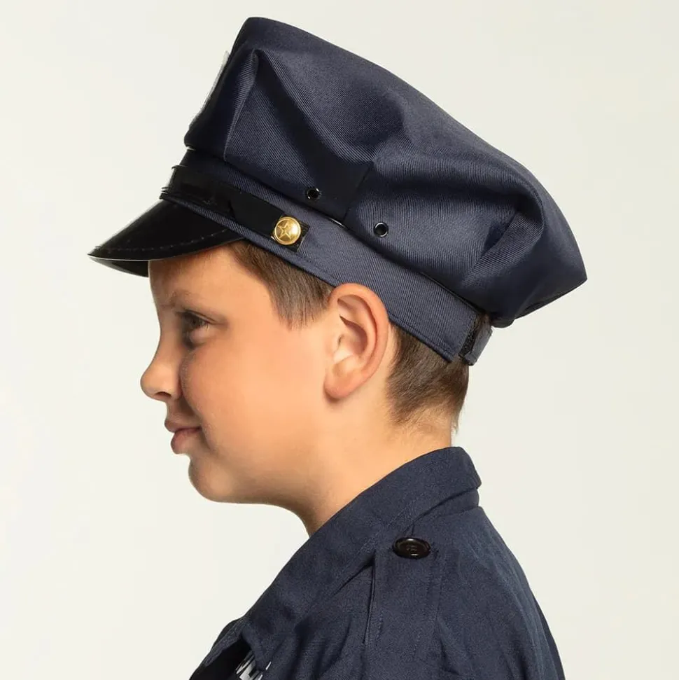 Blå Politihatt til Barn, Special Police