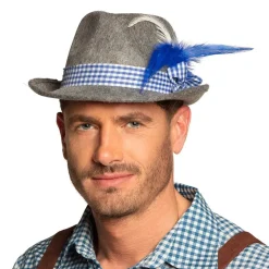 Blå Wiesn Oktoberfesthatt