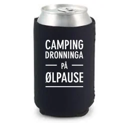 Bokskjøler Campingdronninga
