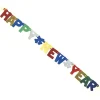 Bokstavgirlander, "New Year"