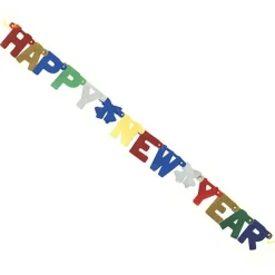 Bokstavgirlander, "New Year"