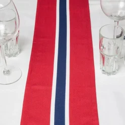 Bordløper Norge, 120 x 30 cm
