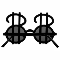 Briller Dollar i gull