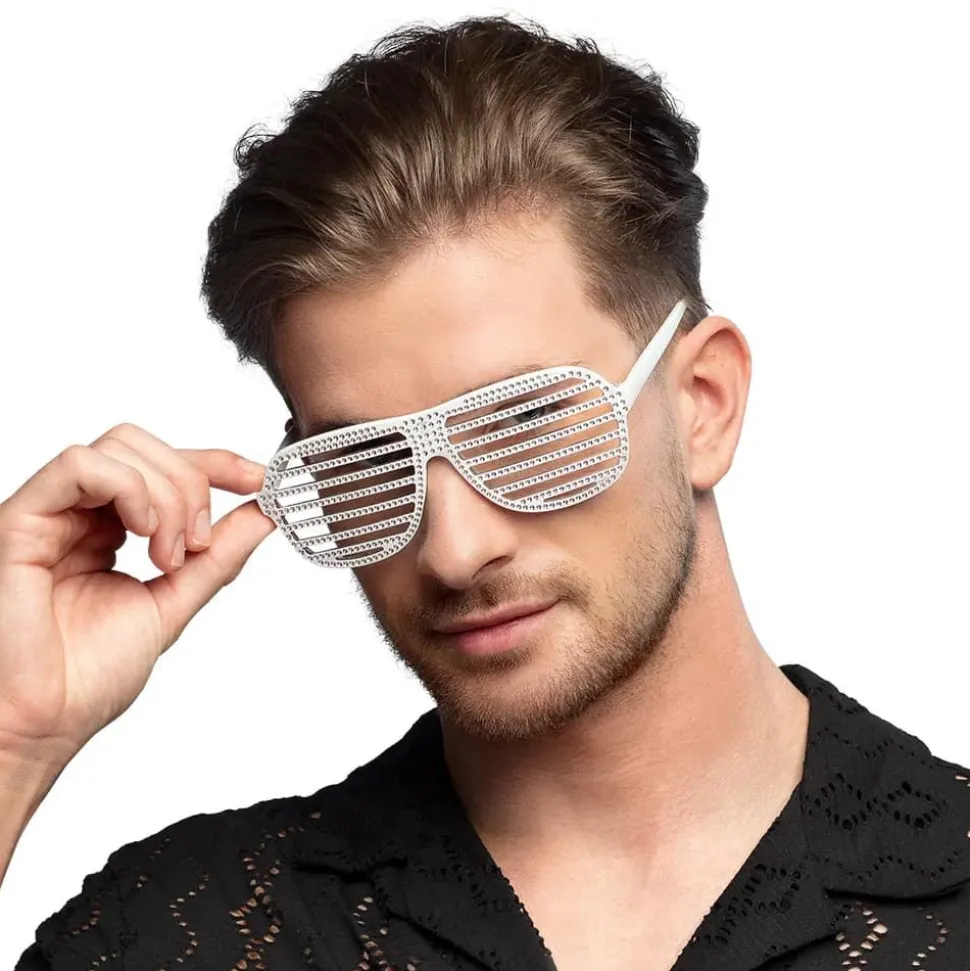 Briller Spectacular Hvit