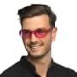 Briller Techno Rosa