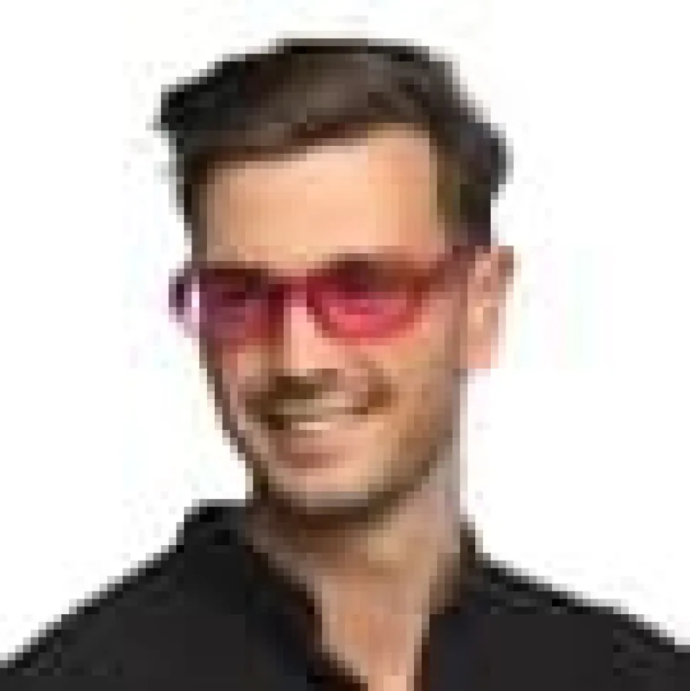 Briller Techno Rosa
