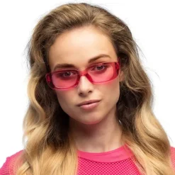 Briller Techno Rosa