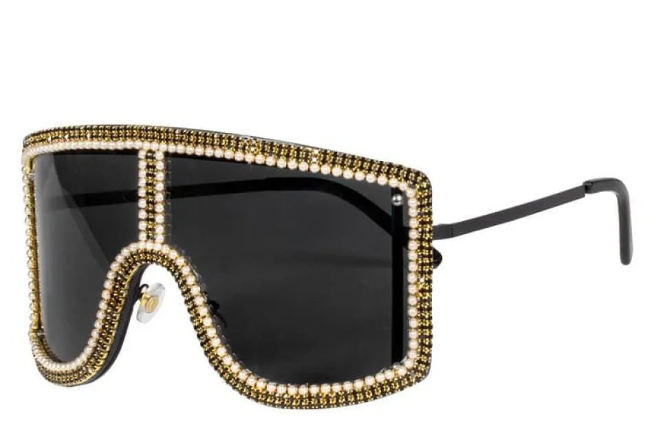 Briller XL med bling