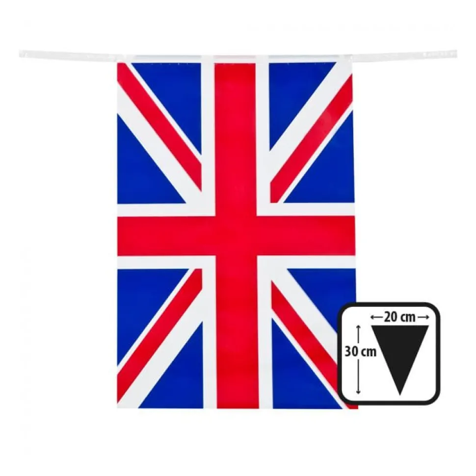 Britiske flaggliner 10m