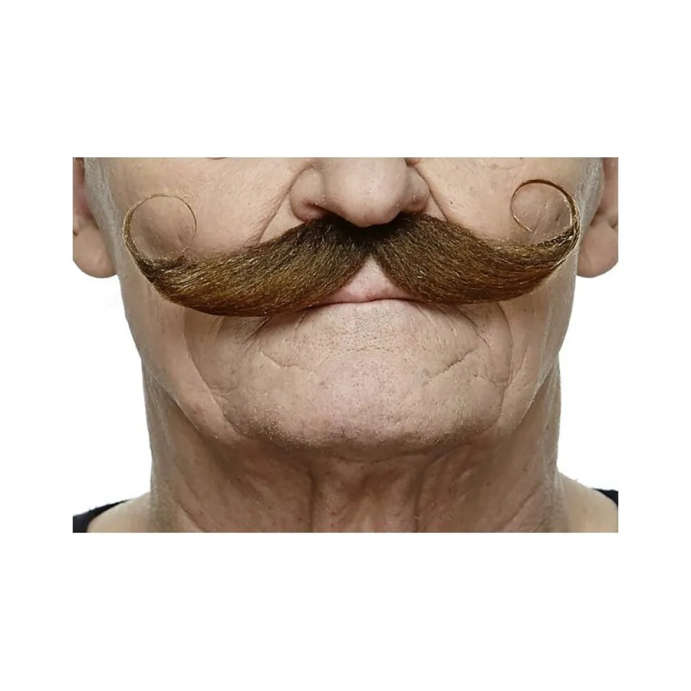 Brun Snurrebart