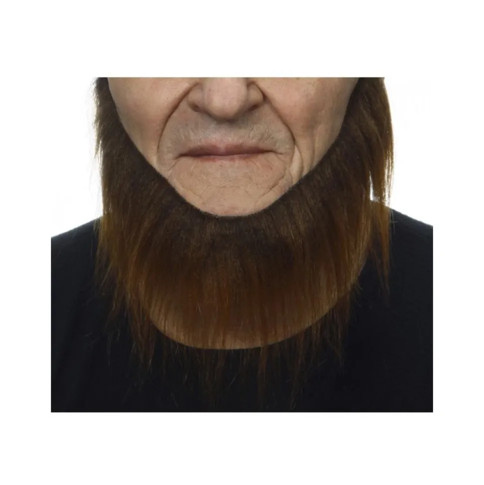 Brunt Amish Skjegg