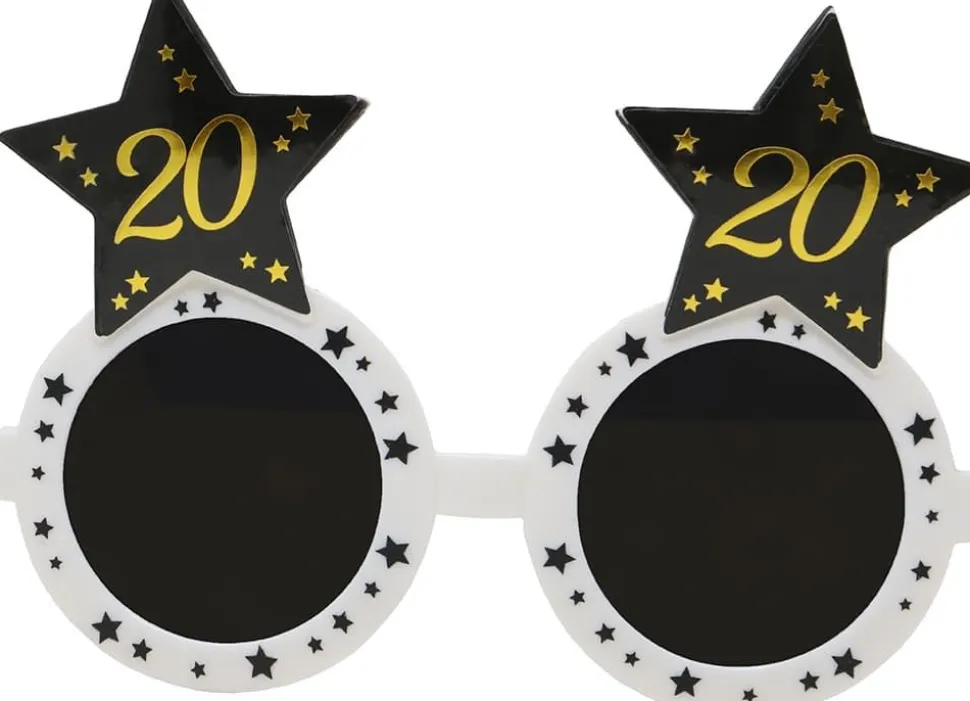Bursdag Stjerne Briller 20
