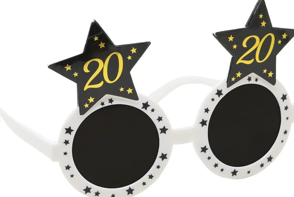 Bursdag Stjerne Briller 20