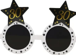 Bursdag Stjerne Briller 30