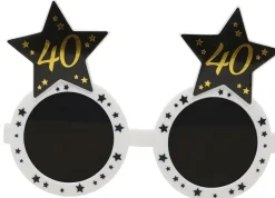 Bursdag Stjerne Briller 40