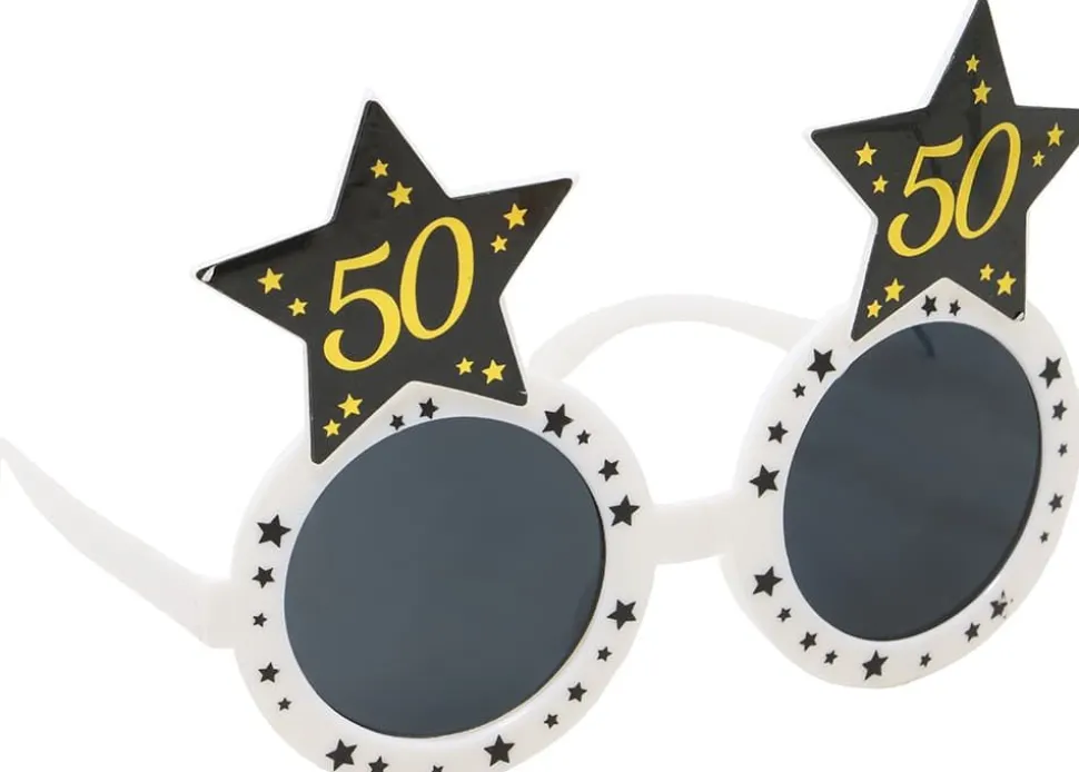 Bursdag Stjerne Briller 50