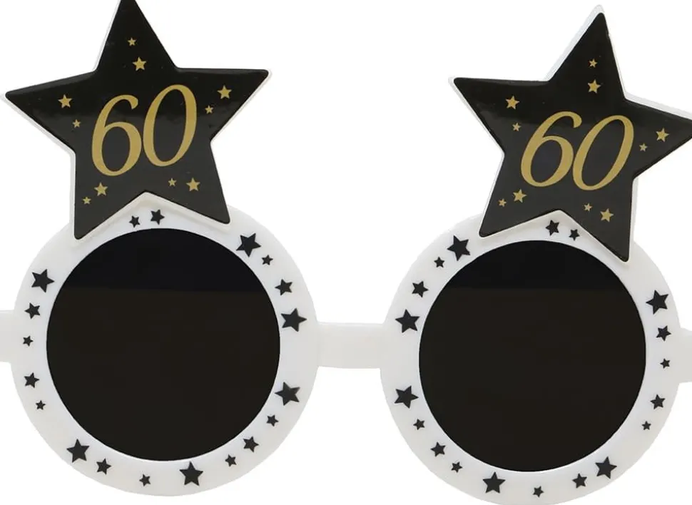 Bursdag Stjerne Briller 60
