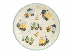Byggeplass Tallerkener 18cm, 6 stk.