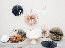 Cake Topper, Love, Sølv