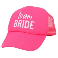 Caps Team bride Rosa