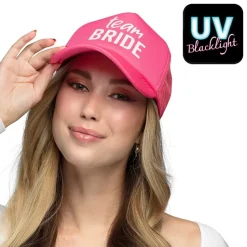 Caps Team bride Rosa