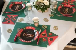 Casino Pappkopper, 10 stk