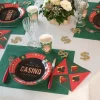 Casino Tallerkener, 10 stk