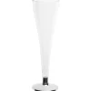Champagneglass med Sølvstett, 6 stk
