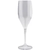 Champagneglass Plast Transparent, 15 cl
