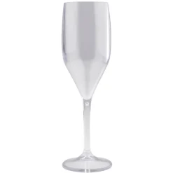 Champagneglass Plast Transparent, 15 cl