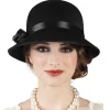 Charleston dame hatt