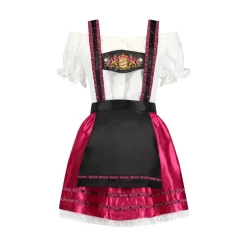 Cherry Oktoberfestkjole